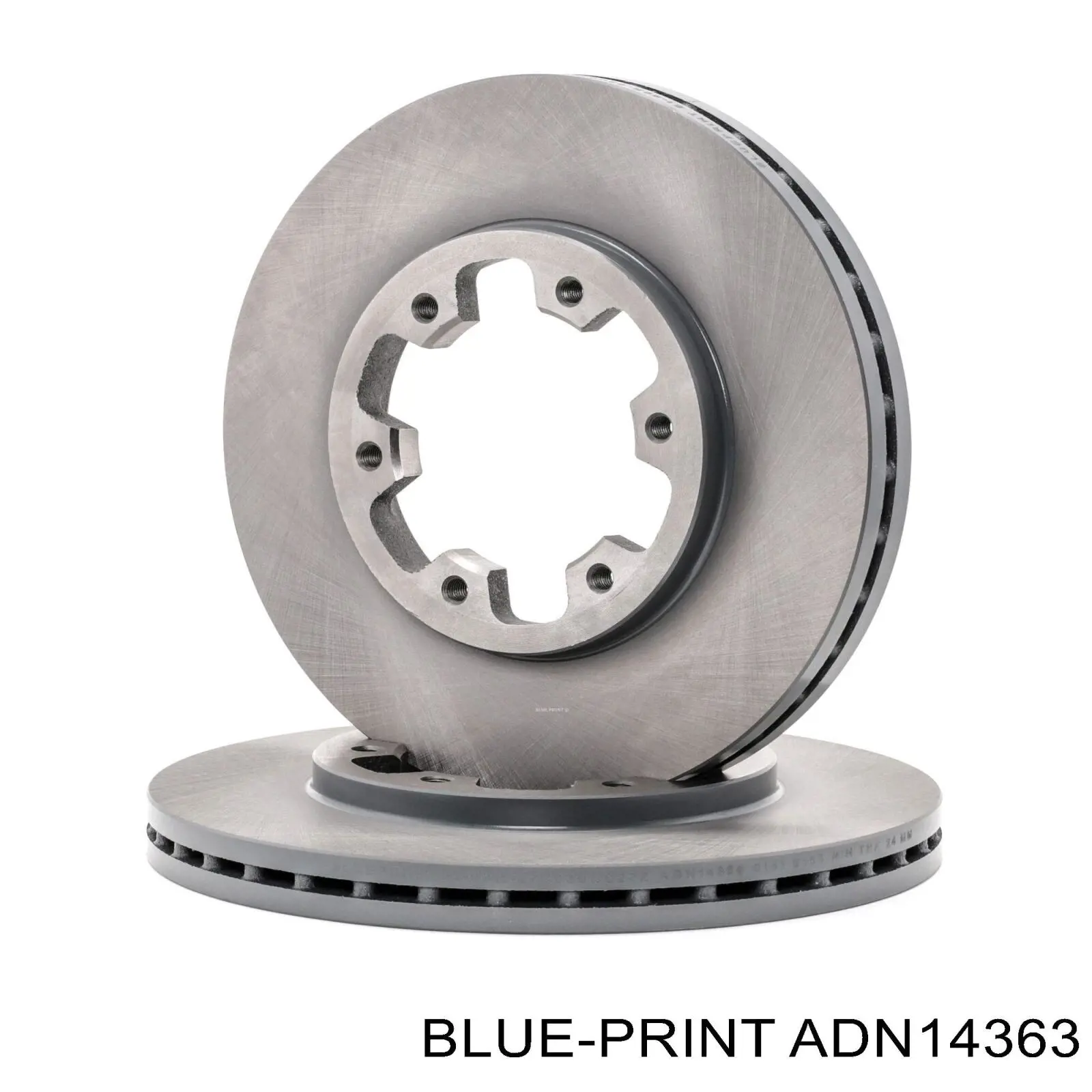 Гальмівні диски передні ADN14363 Blue Print