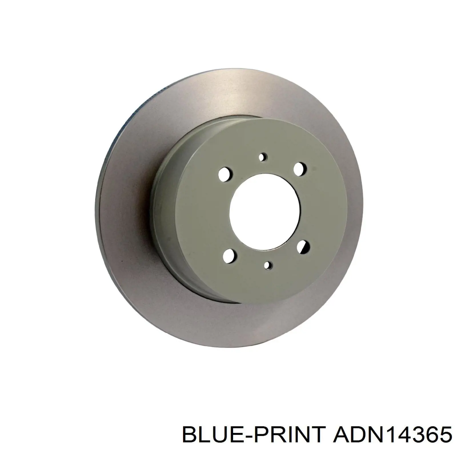 ADN14365 Blue Print диск гальмівний задній