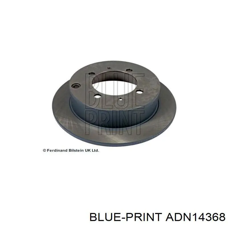 ADN14368 Blue Print Гальмо дискове переднє