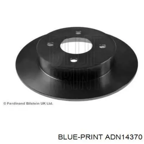 PRD5447 Protechnic диск гальмівний задній