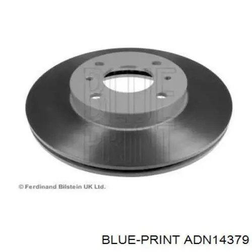 Диск переднього гальма Blue Print ADN14379 ціна, від 38.43 USD