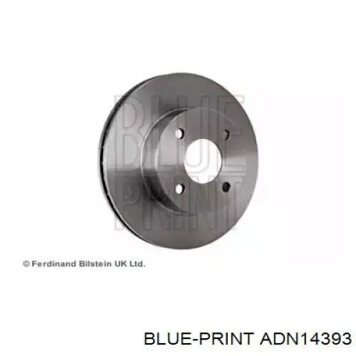Диск переднього гальма JP Group 4063101200 ціна, від 7.17 USD