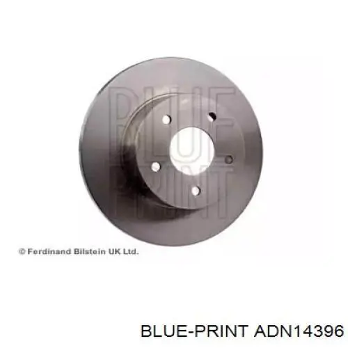 ADN14396 Blue Print диск гальмівний задній