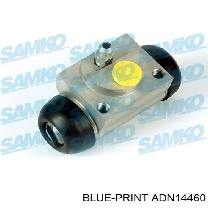 Циліндр гальмівний колісний/робочий, задній Blue Print ADN14460 ціна, від 13.93 USD