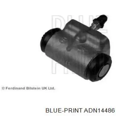 Циліндр гальмівний колісний/робочий, задній Blue Print ADN14486 ціна, від 15.55 USD