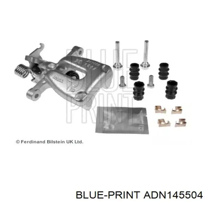 Супорт гальмівний задній лівий Blue Print ADBP450147 ціна, від 44.50 USD