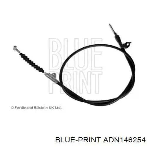 Трос стоянкового гальма задній правий Nissan/Infiniti 365309C004 ціна, від 16.34 USD