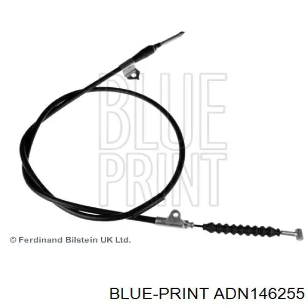 Купити ADN146255 Blue Print Трос ручного гальма задній, лівий