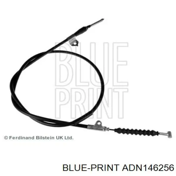 Купити ADN146256 Blue Print Трос ручного гальма задній, правий
