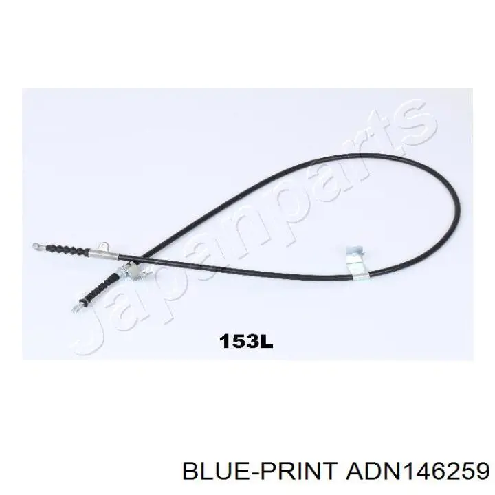 Трос стоянкового гальма задній лівий ABE C71062ABE ціна, від 14.12 USD