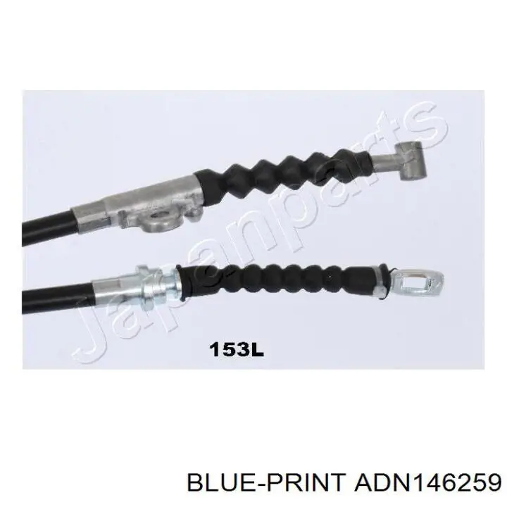 Купити C71062ABE ABE Трос ручного гальма задній, лівий