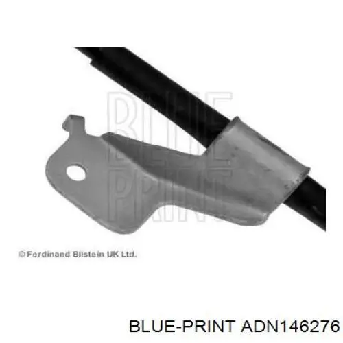 ADN146276 Blue Print Трос ручного гальма задній, лівий