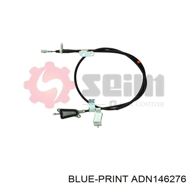 Купити ADN146276 Blue Print Трос ручного гальма задній, лівий