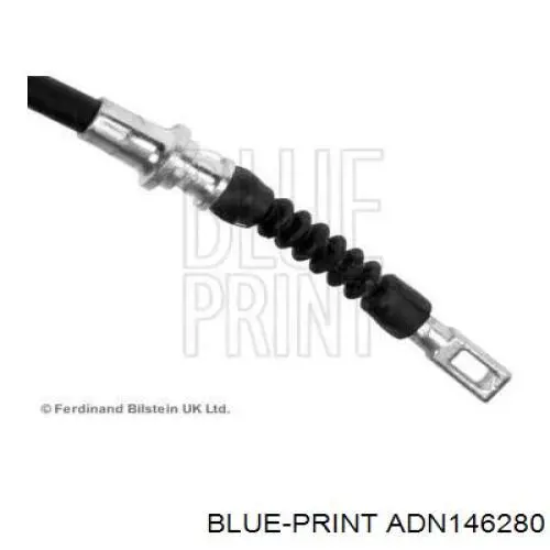 Трос ручного гальма задній, лівий BC158L Japan Parts