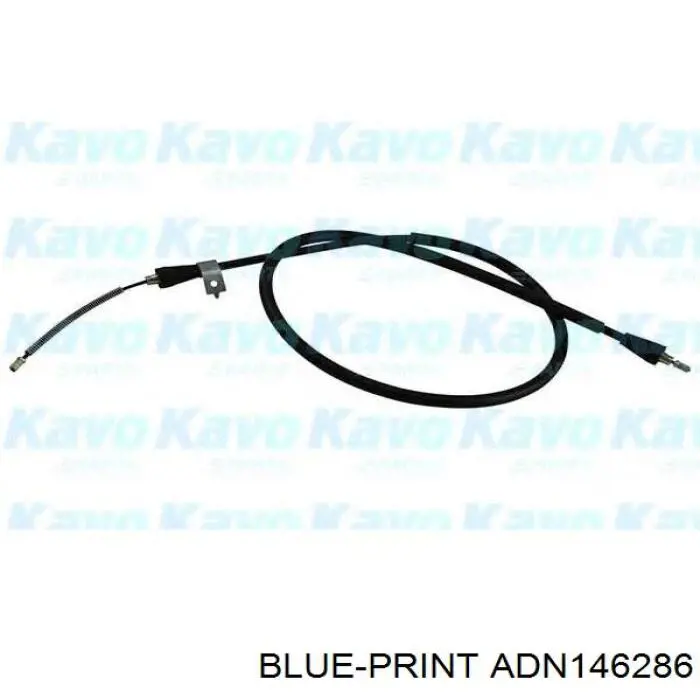 ADN146286 Blue Print Трос ручного гальма задній, правий