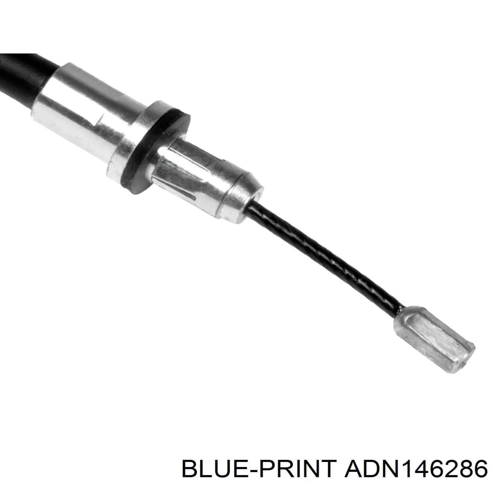 Трос ручного гальма задній, правий ADN146286 Blue Print