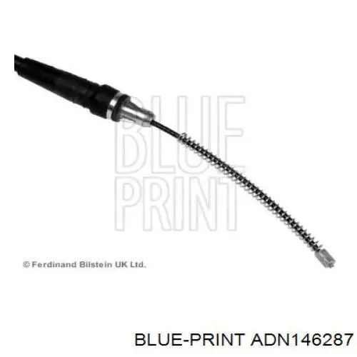 Трос ручного гальма задній, лівий ADN146287 Blue Print