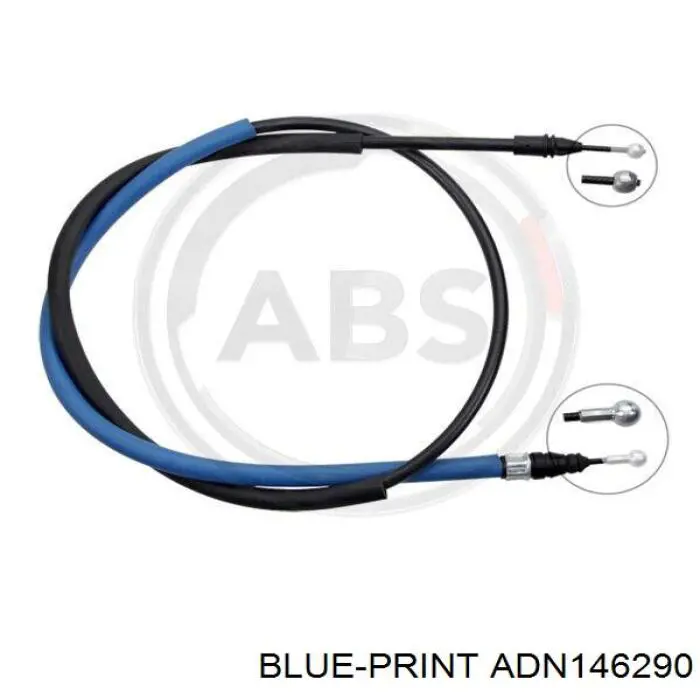 Трос ручного гальма задній, правий AD412721 Adriauto