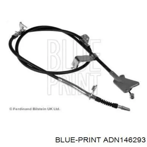 Купити 36531AV601 Nissan/Infiniti Трос ручного гальма задній, лівий