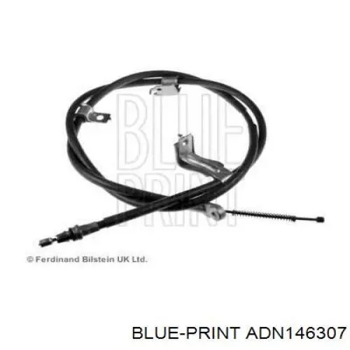 Купити ADN146307 Blue Print Трос ручного гальма задній, лівий