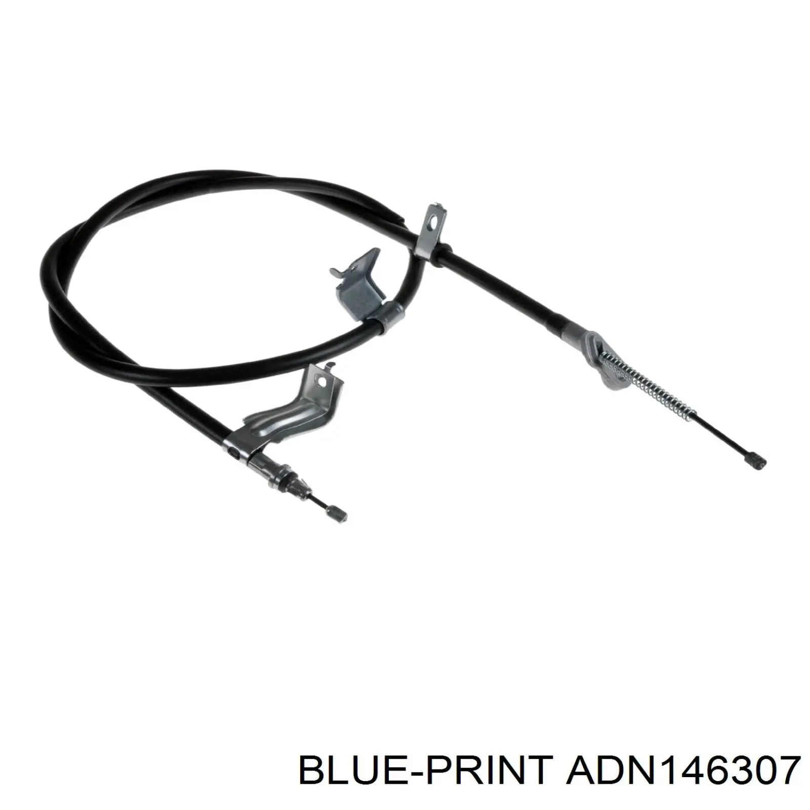 ADN146307 Blue Print Трос ручного гальма задній, лівий