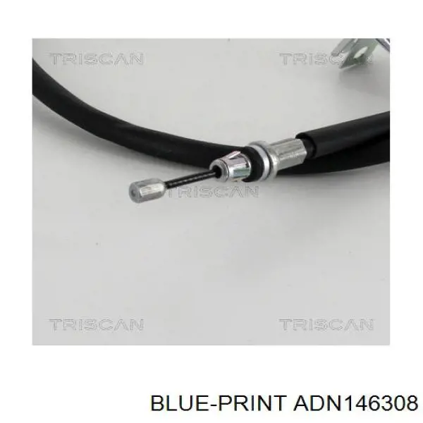 Трос ручного гальма задній, правий Blue Print ADN146308 ціна, від 32.38 USD
