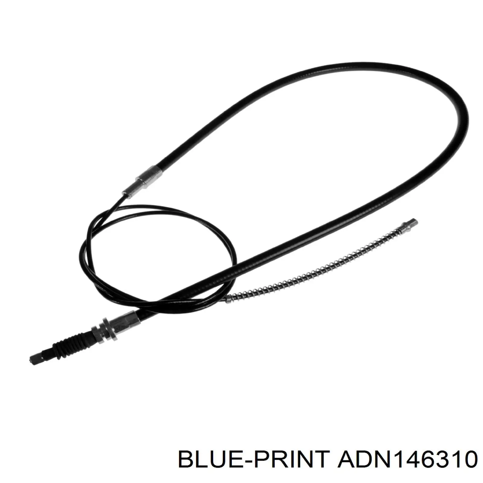 ADN146310 Blue Print Трос ручного гальма задній, правий