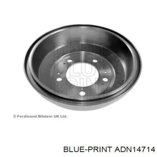 Барабан гальмівний задній Blue Print ADN14714 ціна, від 90.38 USD