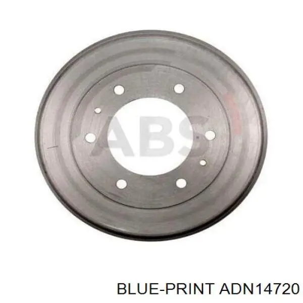ADN14720 Blue Print Барабан гальмівний задній