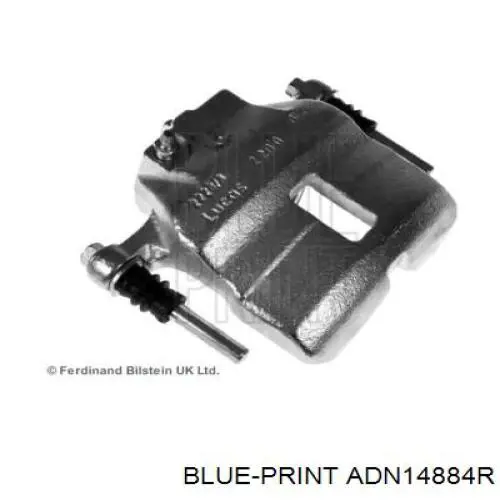 Купити 410012F021 Nissan/Infiniti Супорт гальмівний передній правий