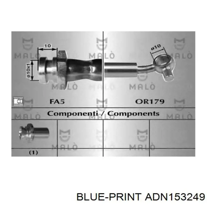  46210AX001 Nissan