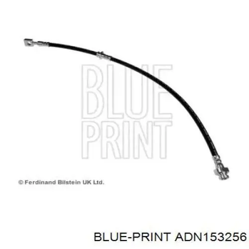 Шланг гальмівний задній, правий Blue Print ADN153256 ціна, від 26.46 USD