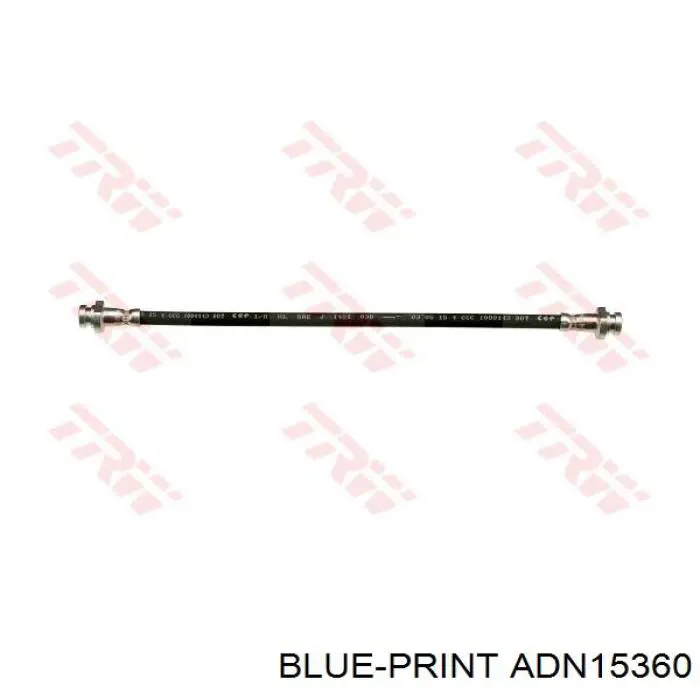 Шланг гальмівний задній Nissan/Infiniti 462141KA0B ціна, від 11.69 USD