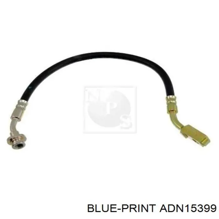 Шланг гальмівний передній, правий Blue Print ADN15399 ціна, від 11.99 USD