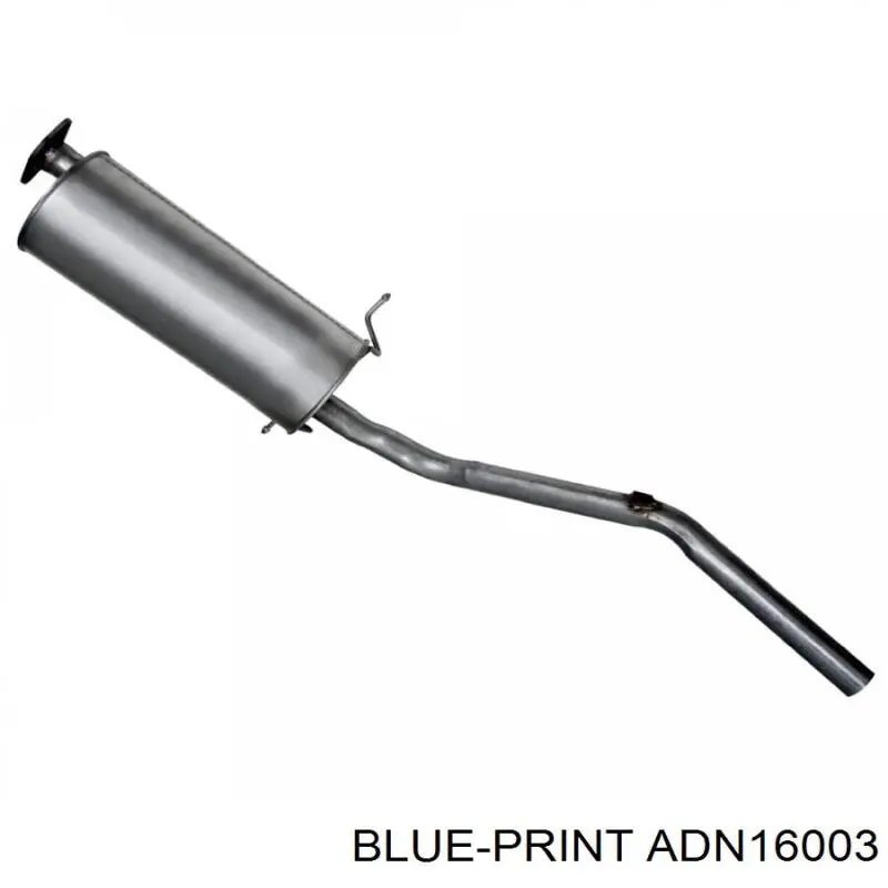 Купити ADN16003 Blue Print Вихлопна труба