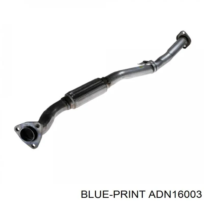 Глушник, центральна частина ADN16003 Blue Print