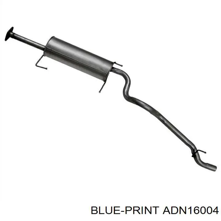 ADN16004 Blue Print Глушилка задня