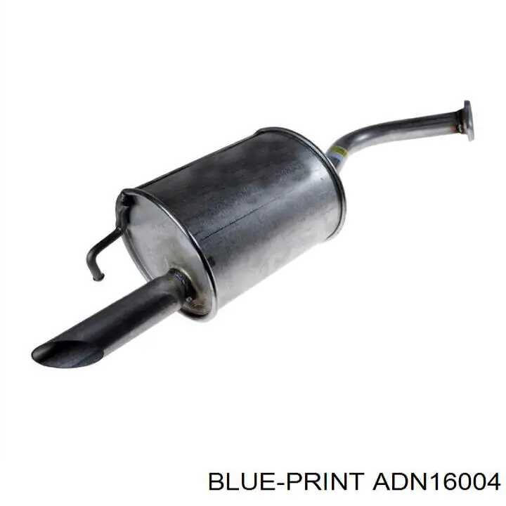Вихлопна труба Blue Print ADN16004 ціна, від 63.35 USD
