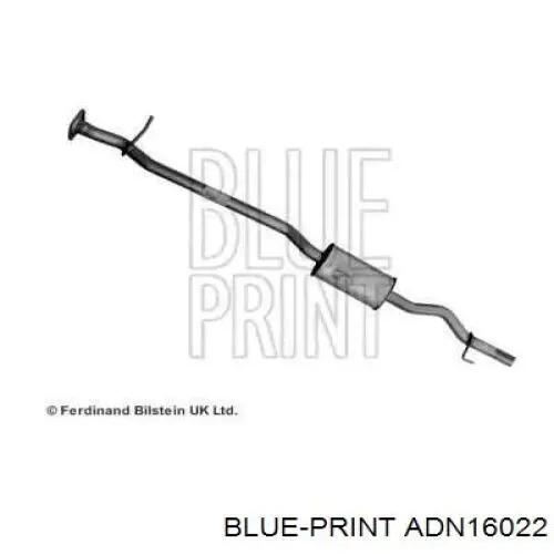 Глушник Blue Print ADN16022 ціна, від 40.02 USD