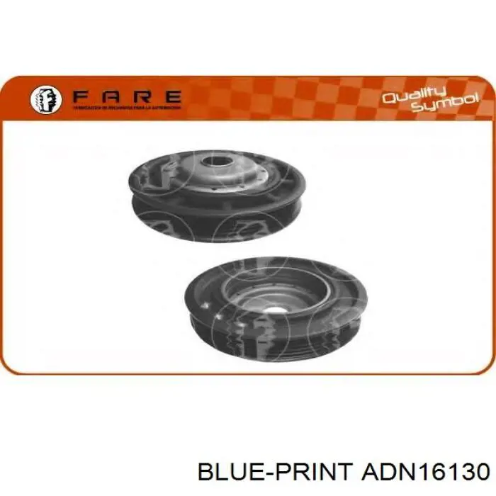 Шків колінвала ADN16130 Blue Print