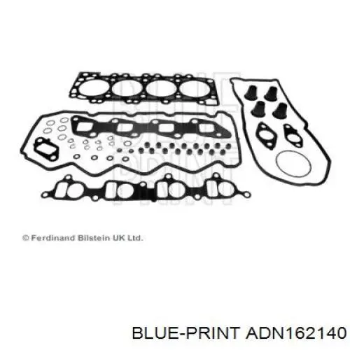 Купити ADN162140 Blue Print Комплект прокладок двигуна, верхній