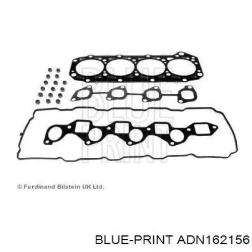 Комплект прокладок двигуна, верхній Nissan/Infiniti 11042VC125 ціна, від 103.57 USD
