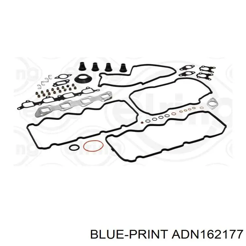 11042BN027 Nissan/Infiniti Комплект прокладок двигуна, верхній
