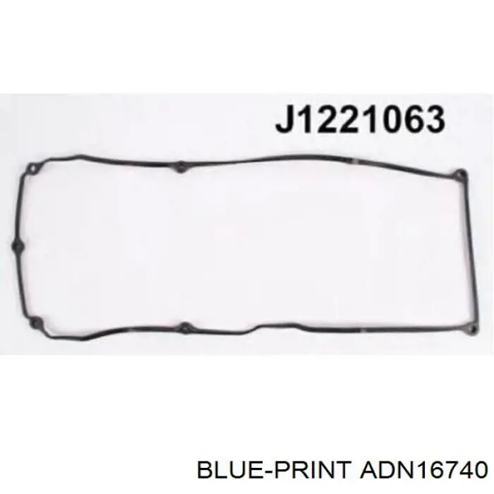 ADN16740 Blue Print прокладка клапанної кришки двигуна