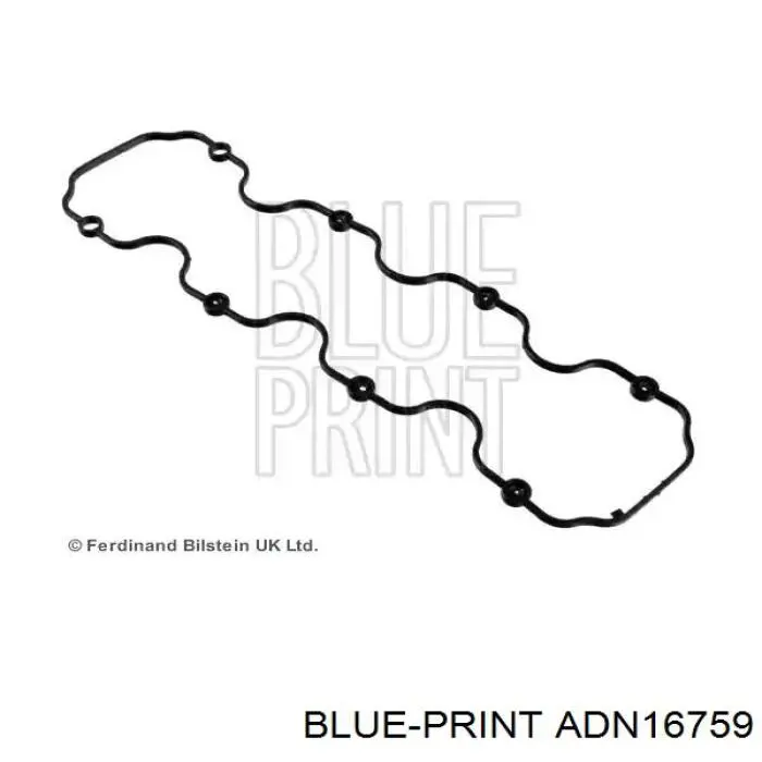 Прокладка клапанної кришки двигуна Blue Print ADN16759 ціна, від 8.87 USD