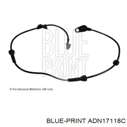ADN17118C Blue Print датчик абс (abs передній, правий)