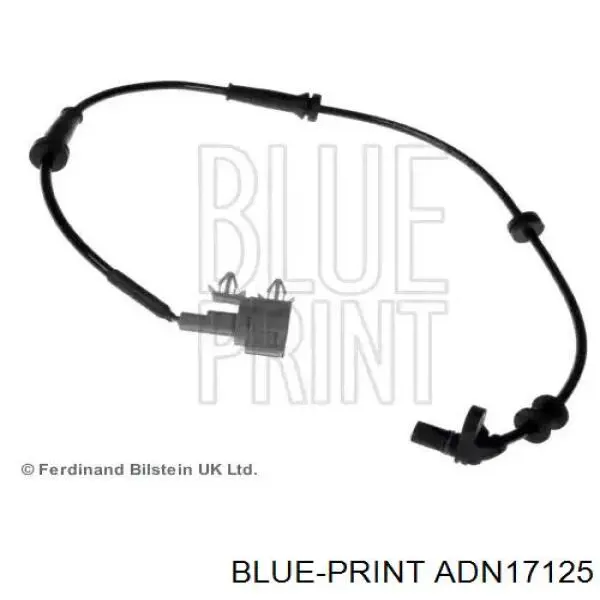 Датчик АБС задній правий Blue Print ADN17125