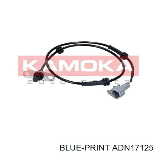 Датчик АБС (ABS) задній, правий ADN17125 Blue Print