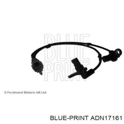 TAN0504 Topsauto Датчик АБС (ABS) задній