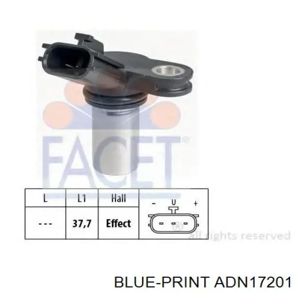 Датчик фаз Blue Print ADN17201 ціна, від 19.11 USD
